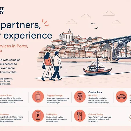 Guestready - Dolce Experience In * Porto